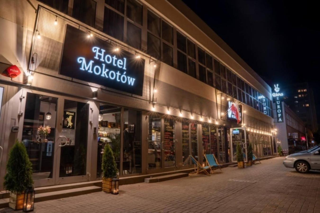 Hotel Mokotów Varsovia Exterior foto